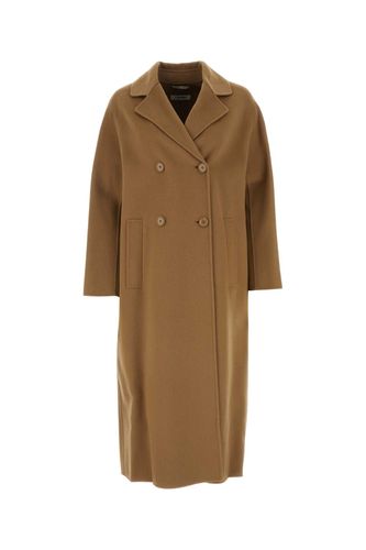 S Max Mara Camel Wool Capi Coat - 'S Max Mara - Modalova