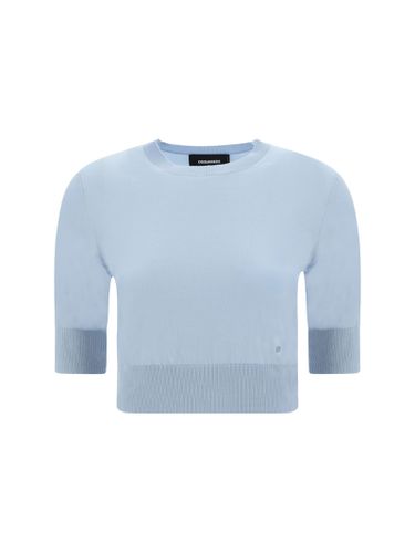 Dsquared2 Cotton Top - Dsquared2 - Modalova