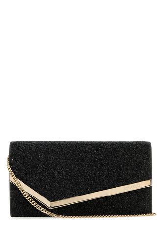 Embellished Fabric Emmie Clutch - Jimmy Choo - Modalova