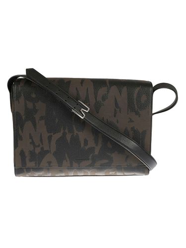 Logo All-over Printed Shoulder Bag - Alexander McQueen - Modalova