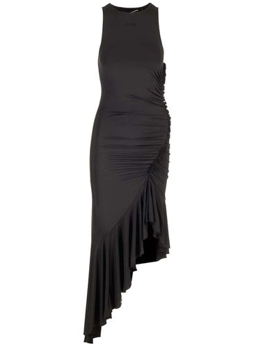 Slinky Asymmetric Dress - Rotate by Birger Christensen - Modalova