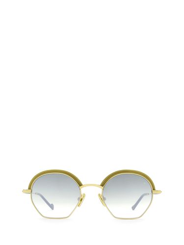 Lumiere Sun Green And Gold Sunglasses - Eyepetizer - Modalova