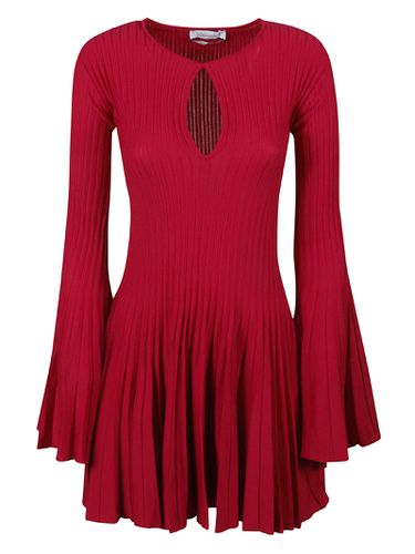 Blumarine Wool Mini Dress - Blumarine - Modalova