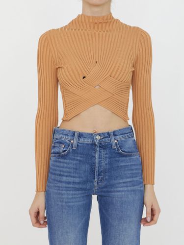 Cropped Ribbed Jumper - Stella McCartney - Modalova