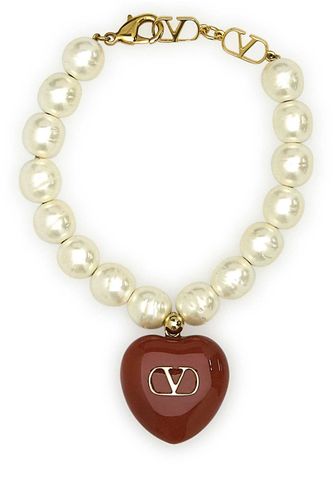 Pearl Coeur Royal Bracelet - Valentino Garavani - Modalova