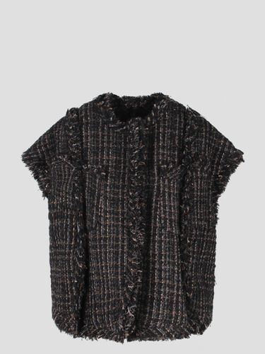 Sacai Tweed Gilet - Sacai - Modalova