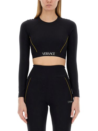 Versace Tops With Logo - Versace - Modalova