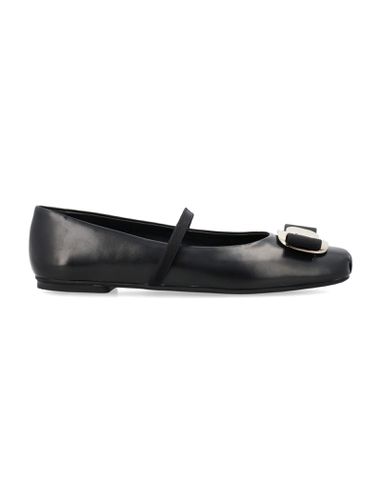 Ferragamo Zina Ballet Flat - Ferragamo - Modalova