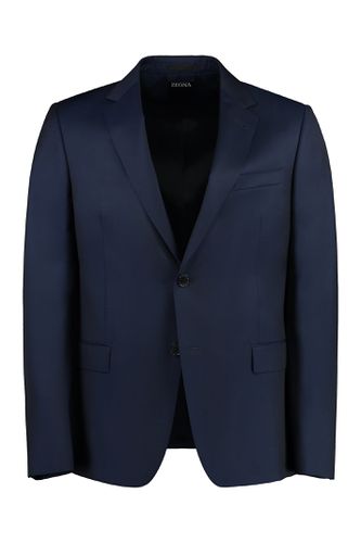 Wool-mohair Blend Two-pieces Suit - Zegna - Modalova