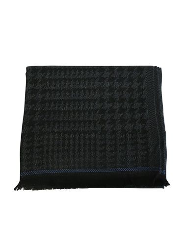 Kiton Houndstooth Patterned Scarf - Kiton - Modalova