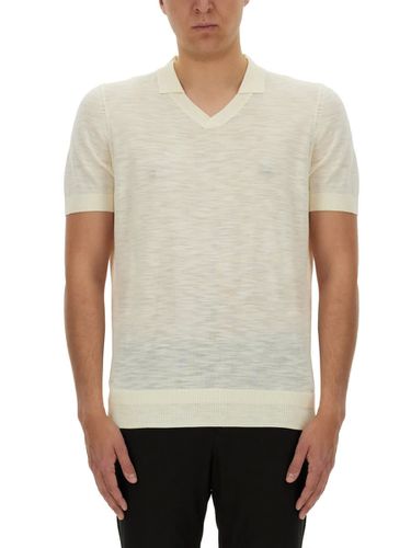 Hugo Boss Knitted Polo - Hugo Boss - Modalova