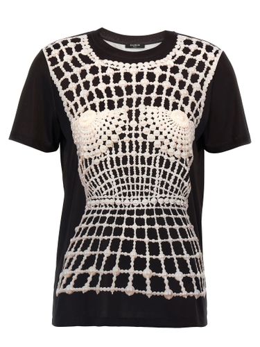 Balmain Trompe Loeil T-shirt - Balmain - Modalova