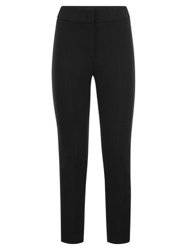 Stretch Gabardine Cigarette Trousers - Peserico - Modalova