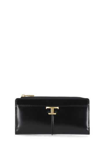 Tod's Leather Wallet - Tod's - Modalova