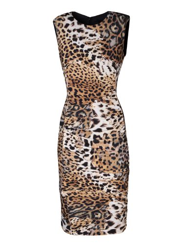 Roberto Cavalli Jaguar Skin Dress - Roberto Cavalli - Modalova