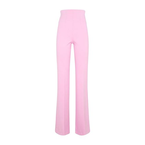 High Waist Straight Leg Trousers - SportMax - Modalova