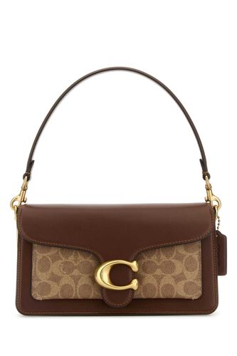 Brown Leather Tabby 26 Handbag - Coach - Modalova
