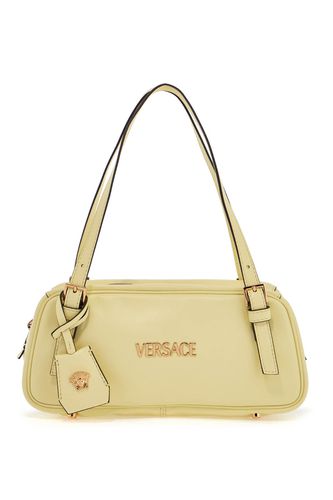 Versace Nappa Leather Bowling Bag - Versace - Modalova