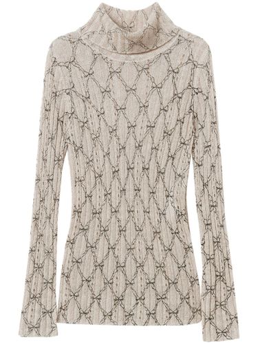 TwinSet Flakes Print Sweater - TwinSet - Modalova