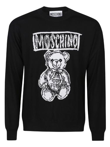 Moschino Teddy Bear Sweater - Moschino - Modalova