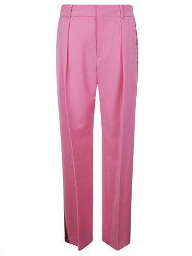 AREA Crystal Embellished Trouser - AREA - Modalova