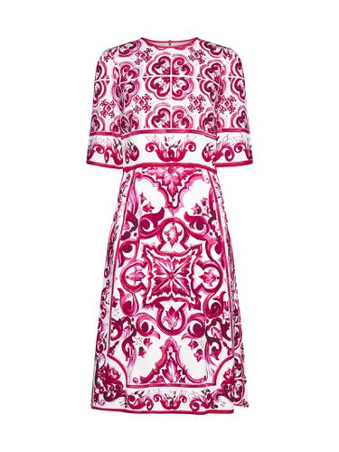 Dolce & Gabbana Printed Dress - Dolce & Gabbana - Modalova