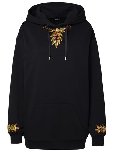 Etro Black Cotton Sweatshirt - Etro - Modalova