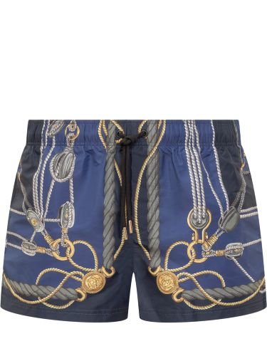 Versace Nautical Beach Short - Versace - Modalova