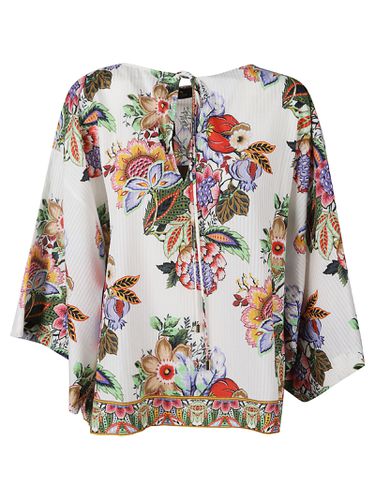 Etro Floral Printed Blouse - Etro - Modalova