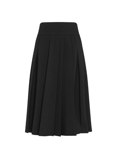 Seventy Black Long Skirt - Seventy - Modalova