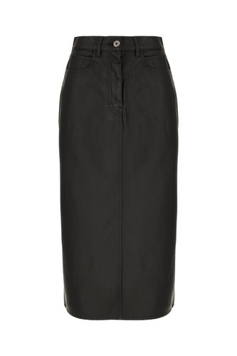 Synthetic Leather Skirt - Weekend Max Mara - Modalova