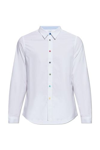 Ps Paul Smith Cotton Shirt - Paul Smith - Modalova