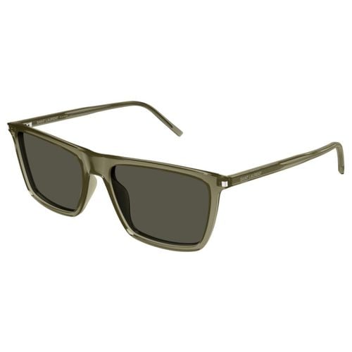 Sl 668-004brown - Saint Laurent Eyewear - Modalova