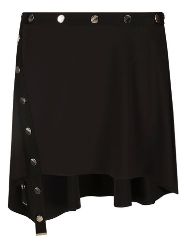 Studded Asymmetric Mini Skirt - The Attico - Modalova