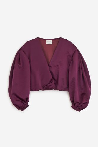 Forte_Forte V-neck Oversized Cropped Top - Forte Forte - Modalova