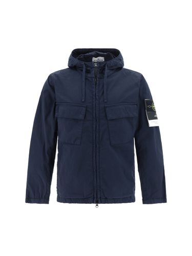 Stone Island Hooded Jacket - Stone Island - Modalova