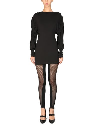 The Attico Mini Dress quinn - The Attico - Modalova