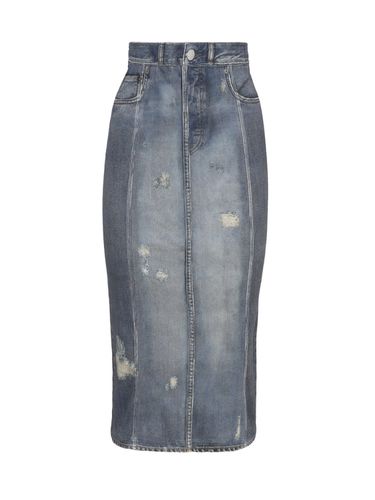 Acne Studios Longuette Denim Skirt - Acne Studios - Modalova