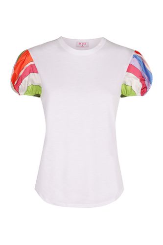 Pucci Cotton T-shirt - Pucci - Modalova