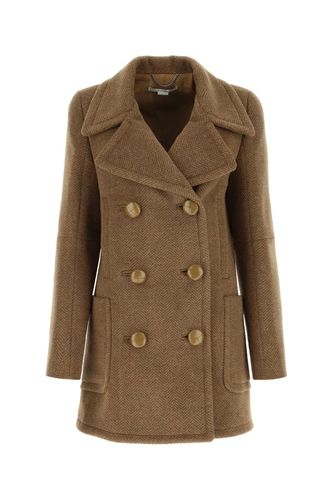 Stella McCartney Brown Wool Coat - Stella McCartney - Modalova