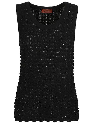 Missoni Knitted Sleeveless Jumper - Missoni - Modalova