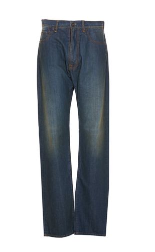 Americana Wash Turn-up Jeans - Maison Margiela - Modalova