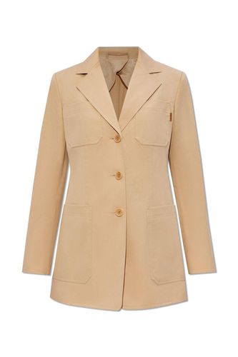 Single-breasted Long-sleeved Blazer - Max Mara - Modalova