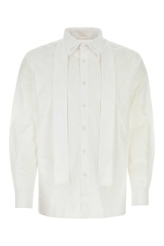 Prada White Poplin Shirt - Prada - Modalova