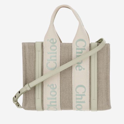 Chloé Woody Handbag - Chloé - Modalova