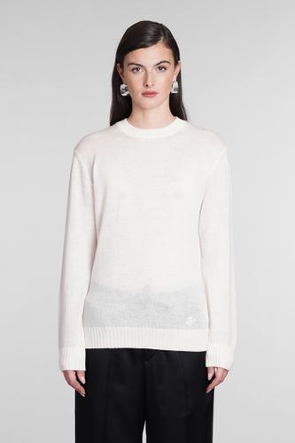 Jil Sander Knitwear In Beige Wool - Jil Sander - Modalova