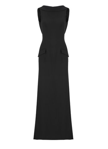 Low-back Sleeveless Maxi Dress - Alberta Ferretti - Modalova