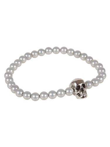 Skull Beaded Bracelet - Alexander McQueen - Modalova