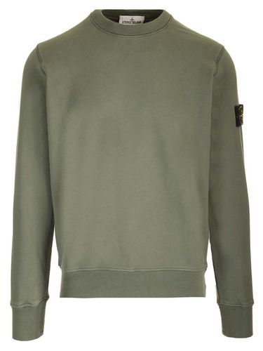 Stone Island Sweatshirt Fleece - Stone Island - Modalova