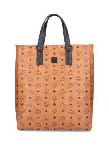 MCM klassik Tote Bag In Visetos - MCM - Modalova